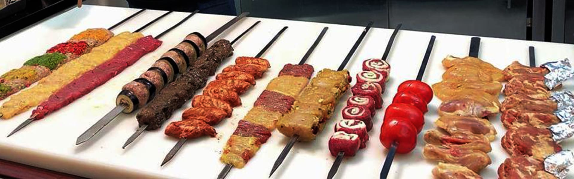 Iranian & International grills (kebabs) course