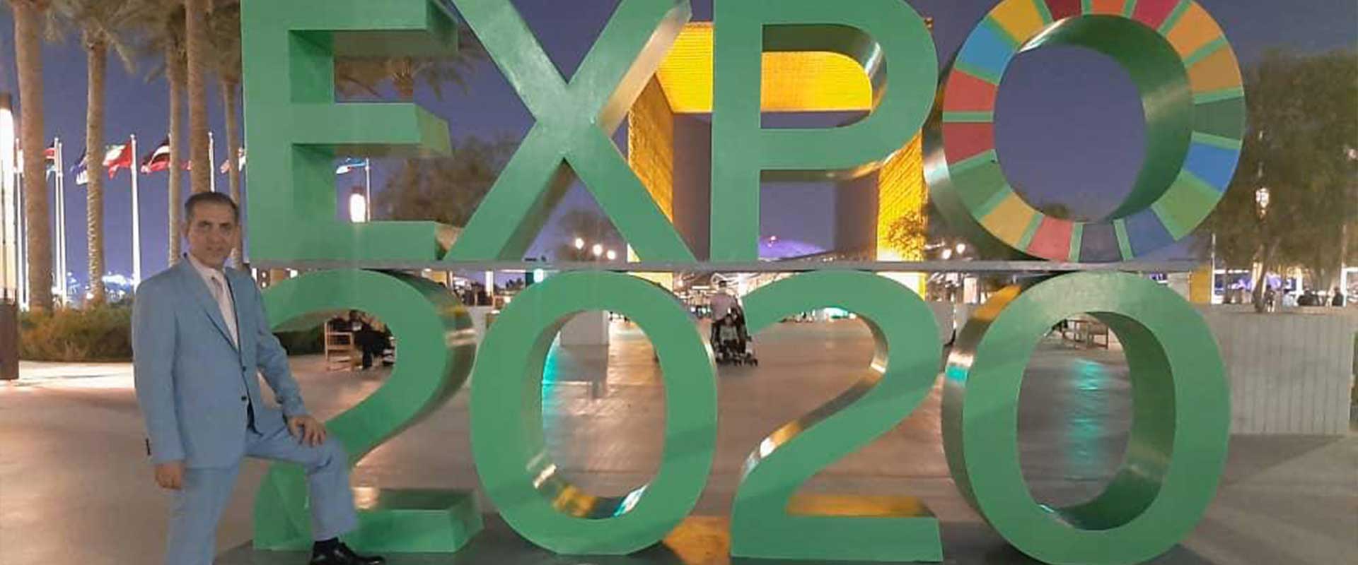 حضور فعال آکادمی ایران شف در نمایشگاه اکسپو EXPO 2020 دبی 