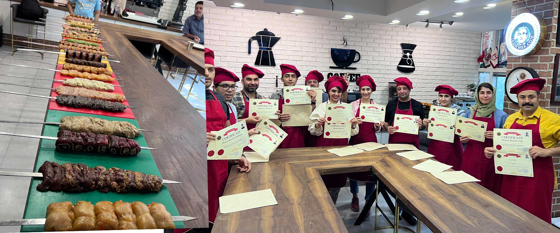 آموزش کبابهای ایرانی و ملل صفر تا صد-مدرسه آشپزی ایران شف