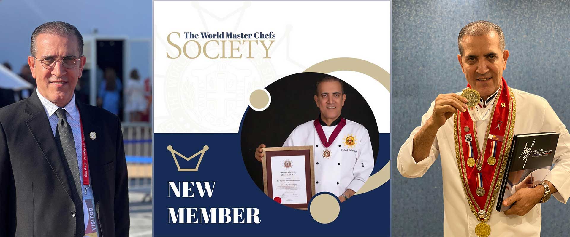 WORLD MASTER CHEFS SOCIETY FARHOOD ZAFARIHASHJIN