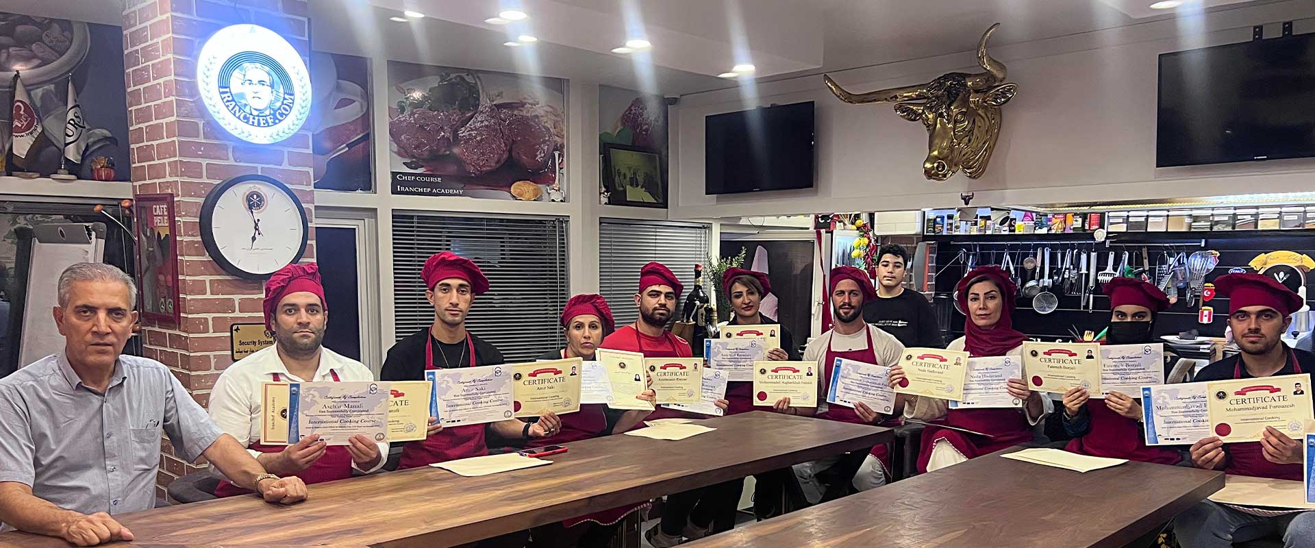 آموزش آشپزی ملل با مدرک معتبر - ایران شف مدرسه قهوه و آشپزی