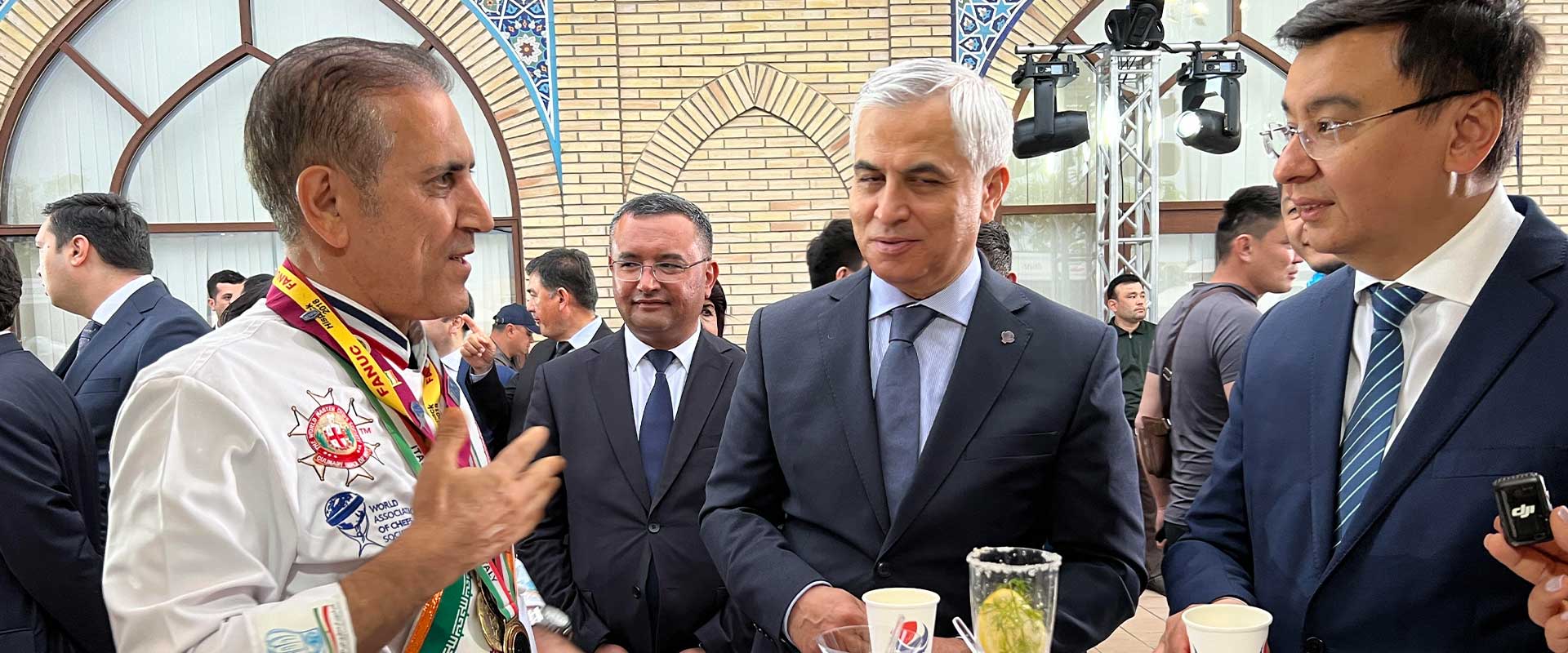 اجلاس بین المللی سازمان همکاری اقتصادی اکو 2024 ازبکستان
