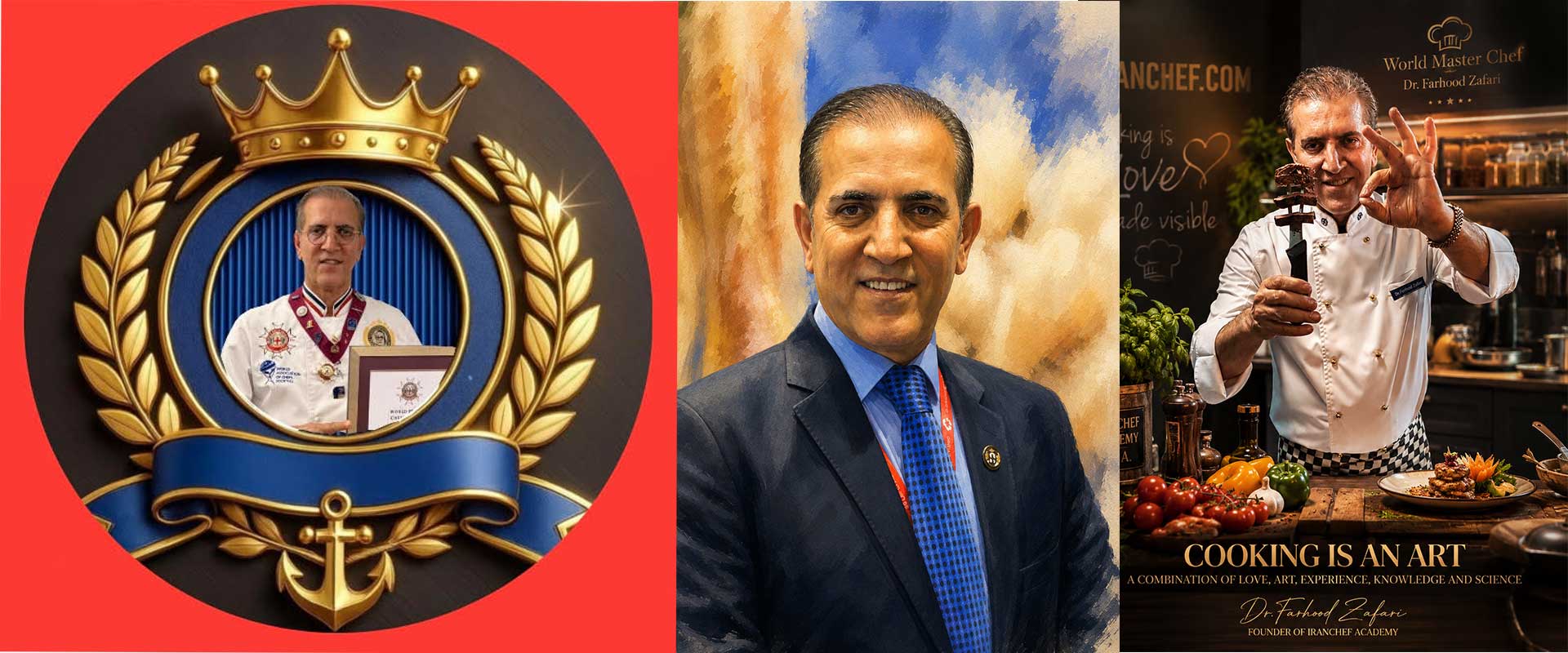 اشپزی هنری فراتر از پختن غذاست