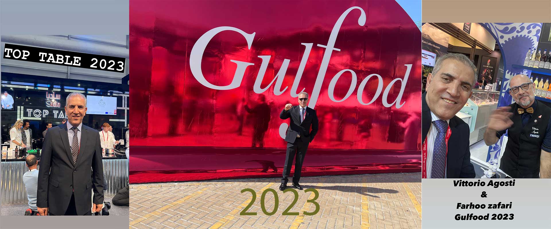 نمایشگاه صنایع غذایی گلفود دبی Gulfood 2023 با حضور ایران شف