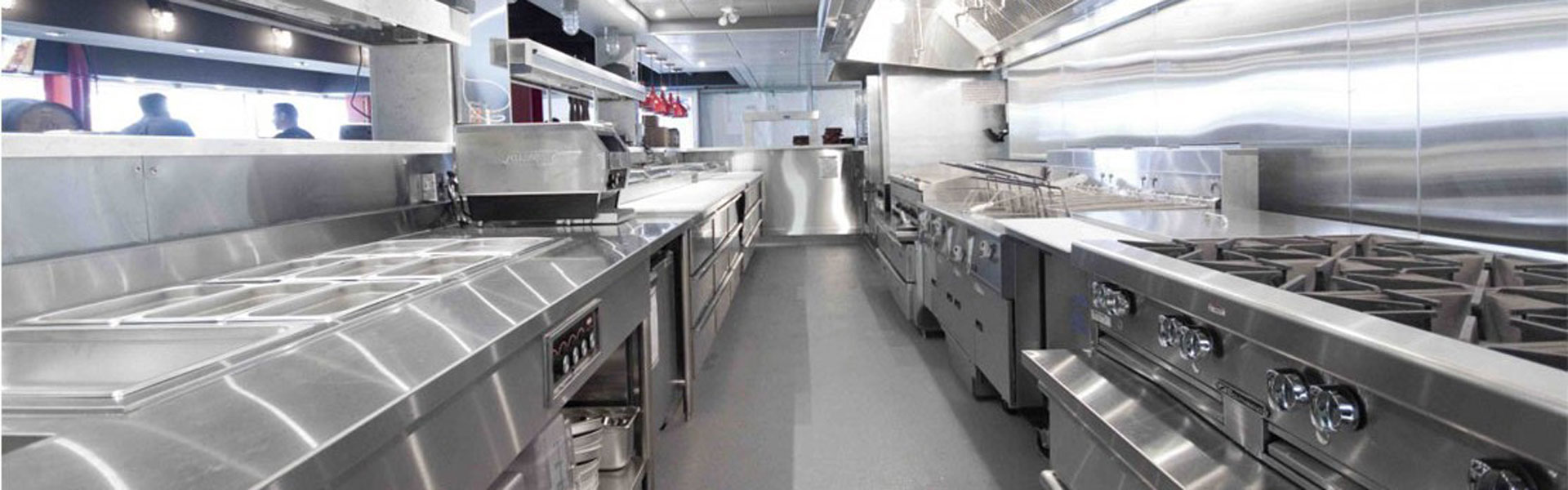 استاندارد طراحی آشپزخانه های صنعتی 