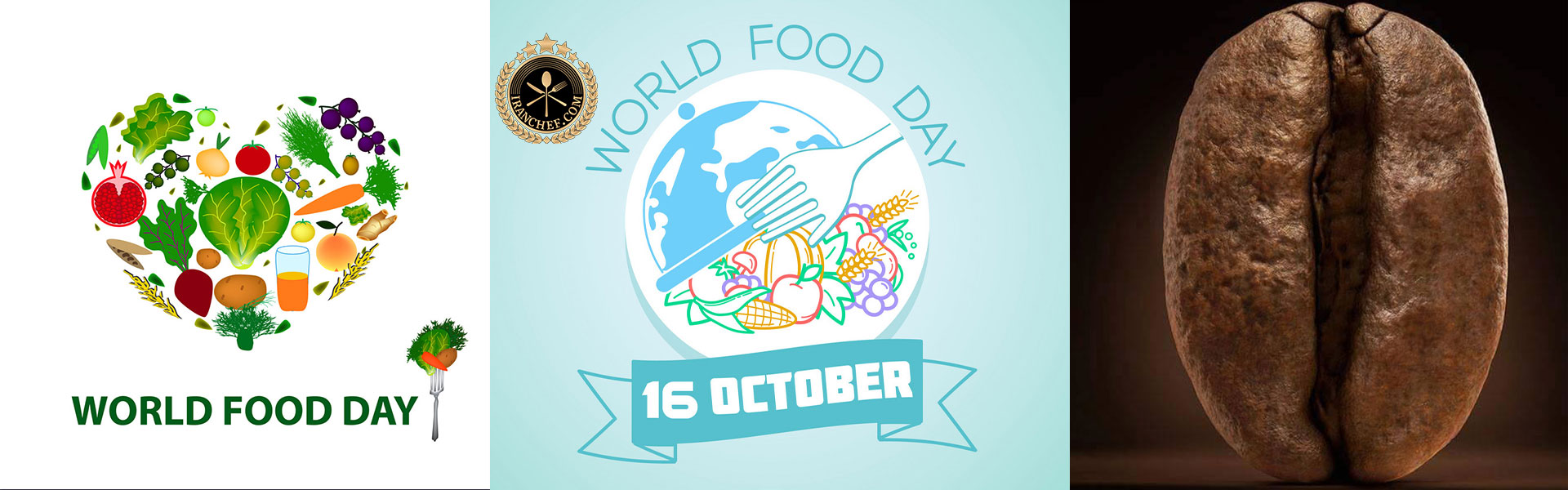 مقالات علمی بمناسبت روز جهانی غذا در وبسایت ایران شف