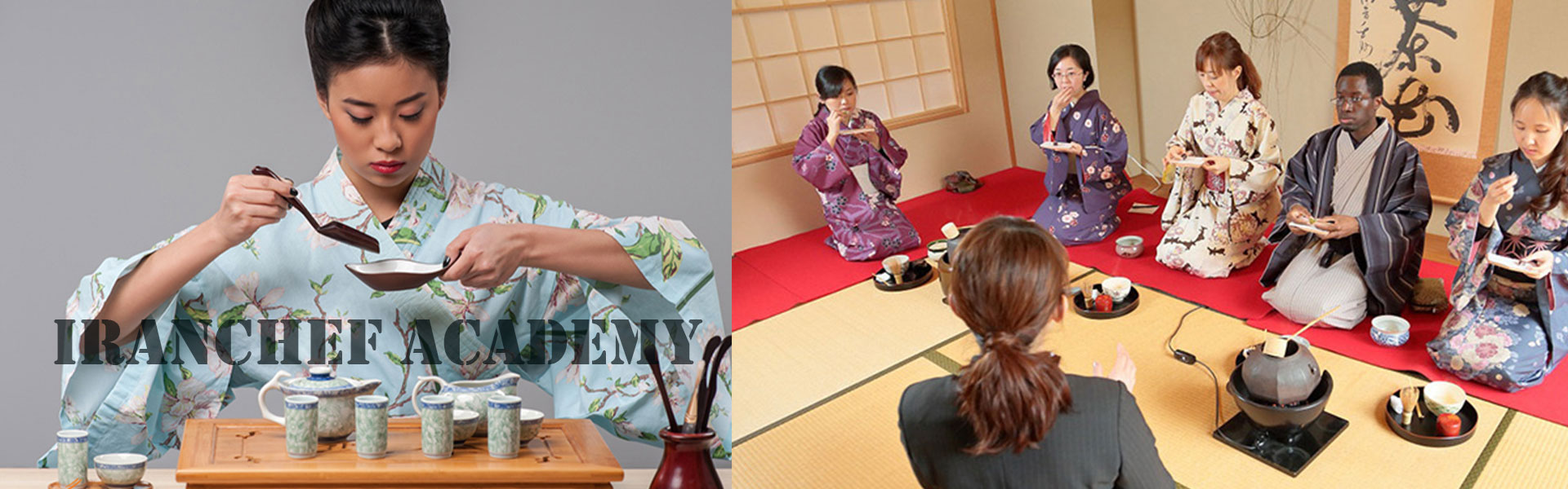 مراسم چای کشور ژاپن- فرهاد زعفری مدرس دانشگاه محقق غذا